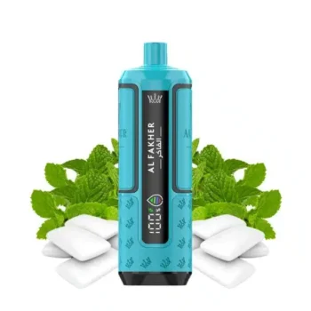 PUFF TPD SPEARMINT HYPER MAX CROWN BAR AL FAKHER 30K