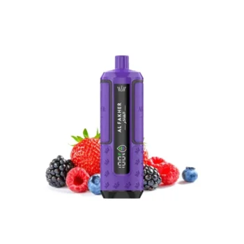 PUFF TPD MIXED BERRY HYPER MAX CROWN BAR AL FAKHER 30K