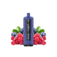 PUFF TPD  BLUEBERRY CHERRY HYPER MAX CROWN BAR AL FAKHER 30K