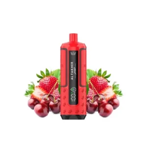 PUFF TPD STRAWBERRY CHERRY HYPER MAX CROWN BAR AL FAKHER 30K