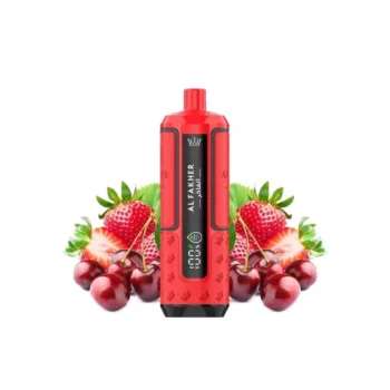 PUFF TPD STRAWBERRY CHERRY HYPER MAX CROWN BAR AL FAKHER 30K