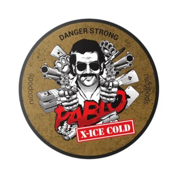 NICOTINE POUCHES X-ICE COLD PABLO