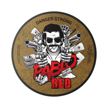 NICOTINE POUCHES RED PABLO