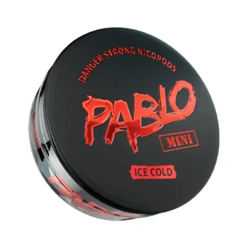 NICOTINE POUCHES ICE COLD MINI PABLO
