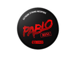 NICOTINE POUCHES ICE COLD DRY PABLO