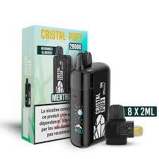PUFF TPD MENTHOL CRISTAL PUFF 28K