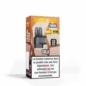 CAPSULE PRE-REMPLIE COLA CRISTAL PUFF 28K