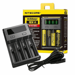 CHARGEUR ACCUS NEW I4 NITECORE