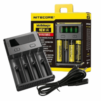 CHARGEUR ACCUS NEW I4 NITECORE