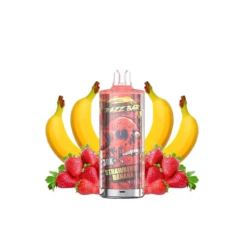 PUFF TPD STRAWBERRY BANANA RAZZ BAR 30K