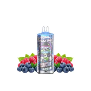 PUFF TPD BLUEBERRY RED RASPBERRY RAZZ BAR 30K