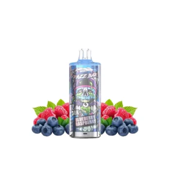 PUFF TPD BLUEBERRY RED RASPBERRY RAZZ BAR 30K