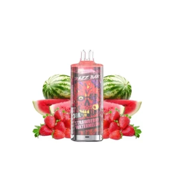 PUFF TPD STRAWBERRY WATERMELON RAZZ BAR 30K
