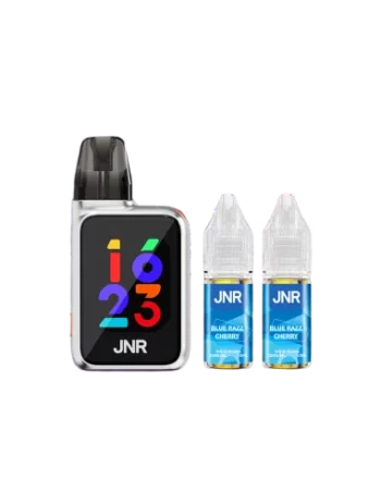 PUFF TPD BLUE RAZZ CHERRY FLUX PRO JNR 32K