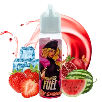 E-LIQUIDE LADY SHIGERI FIGHTE FUEL 50ML