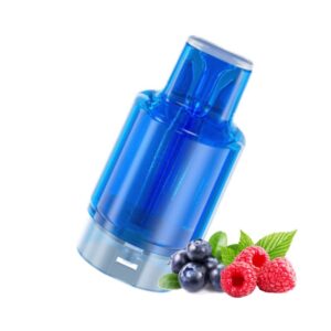CAPSULE PRE-REMPLIE MYRTILLE FRAMBOYANTE WPUFF FUSION 2.0 LIQUIDEO